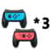 DOBE Nintendo Switch Grip Controller Joy Con Handle Ergonomic Gaming Grip 3