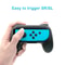 DOBE Nintendo Switch Grip Controller Joy Con Handle Ergonomic Gaming Grip 7