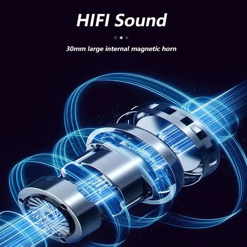 K6 Sports Wireless Earbuds Bluetooth Earphones With Ear Hook Secure Fit 5