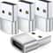 4 Pack USB C To USB A Adapter Type C Female To USB Male Charging Converter 1