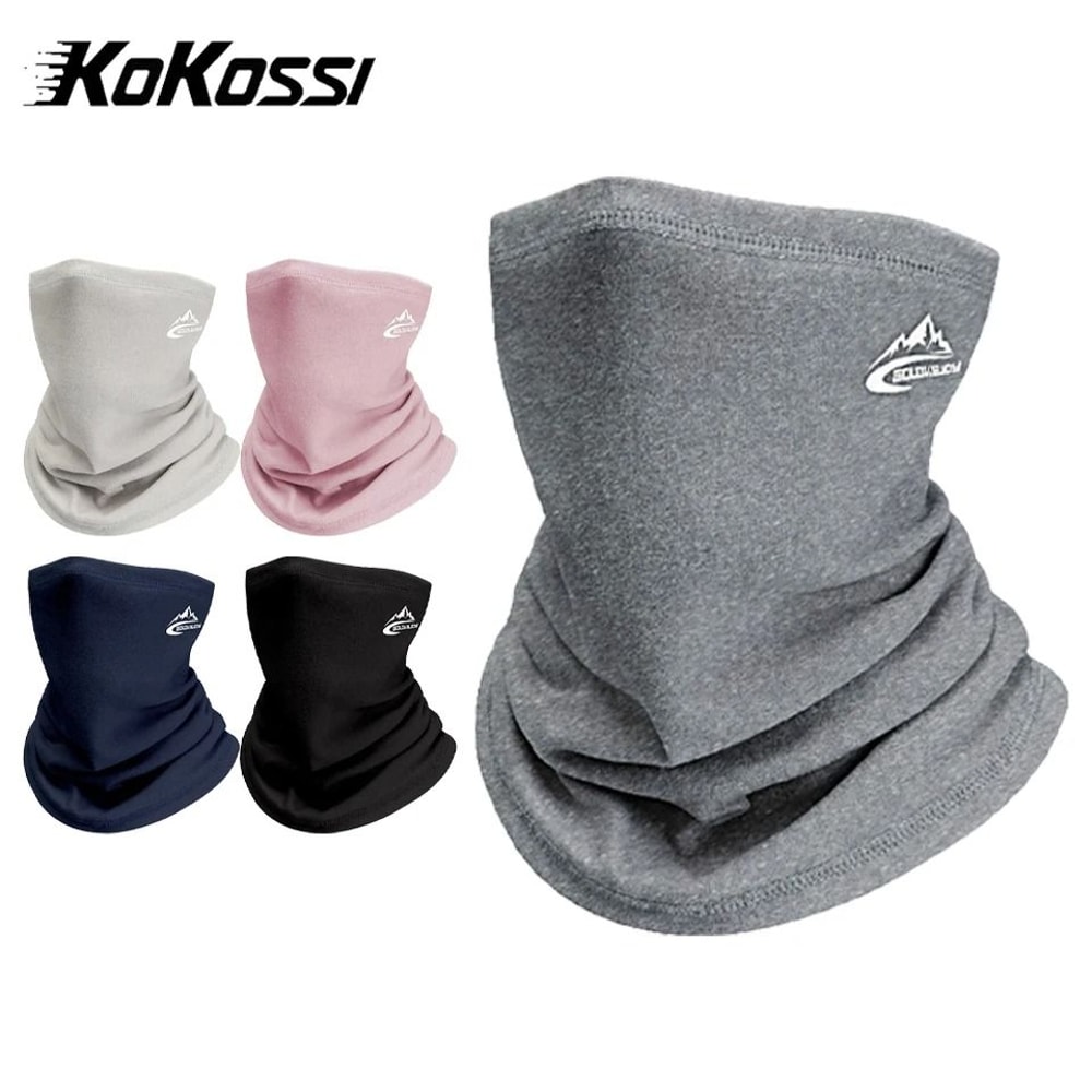 Winter Thermal Neck Warmer Sports Scarf Outdoor Bandana Snowboard Face Cover 0
