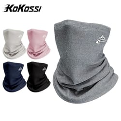 winter thermal neck warmer sports scarf outdoor bandana snowboard face cover