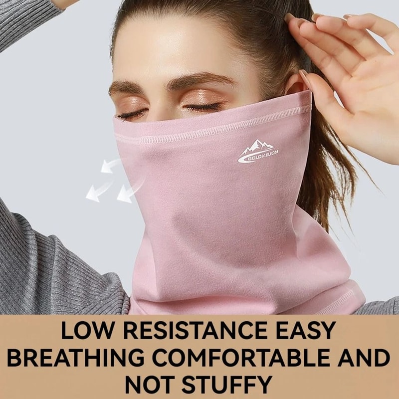 Winter Thermal Neck Warmer Sports Scarf Outdoor Bandana Snowboard Face Cover 7