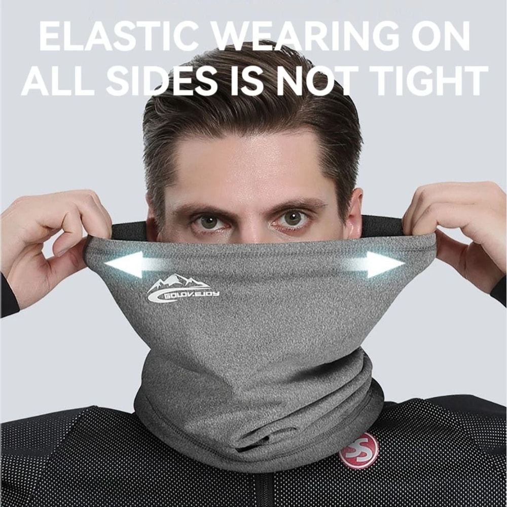 Winter Thermal Neck Warmer Sports Scarf Outdoor Bandana Snowboard Face Cover 9