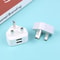 UK Plug USB Charger Dual Port 3 Pin Wall Adapter Universal Charging Plug 5