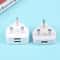 UK Plug USB Charger Dual Port 3 Pin Wall Adapter Universal Charging Plug 7