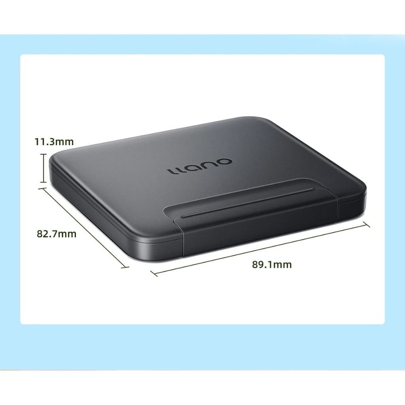 Llano Memory Card Case Waterproof Shockproof SD And Micro SD Storage Holder 1