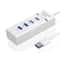 USB Hub 4 Port USB 30 Splitter Adapter Multi USB Docking Station Extender 2