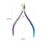 Precision Cuticle Nipper Professional Nail Clippers Dead Skin Pliers Tool 2