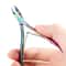 Precision Cuticle Nipper Professional Nail Clippers Dead Skin Pliers Tool 5