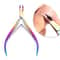 Precision Cuticle Nipper Professional Nail Clippers Dead Skin Pliers Tool 6