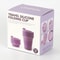 350ML Collapsible Cup Silicone Travel Cup Foldable Coffee Mug With Lid 6