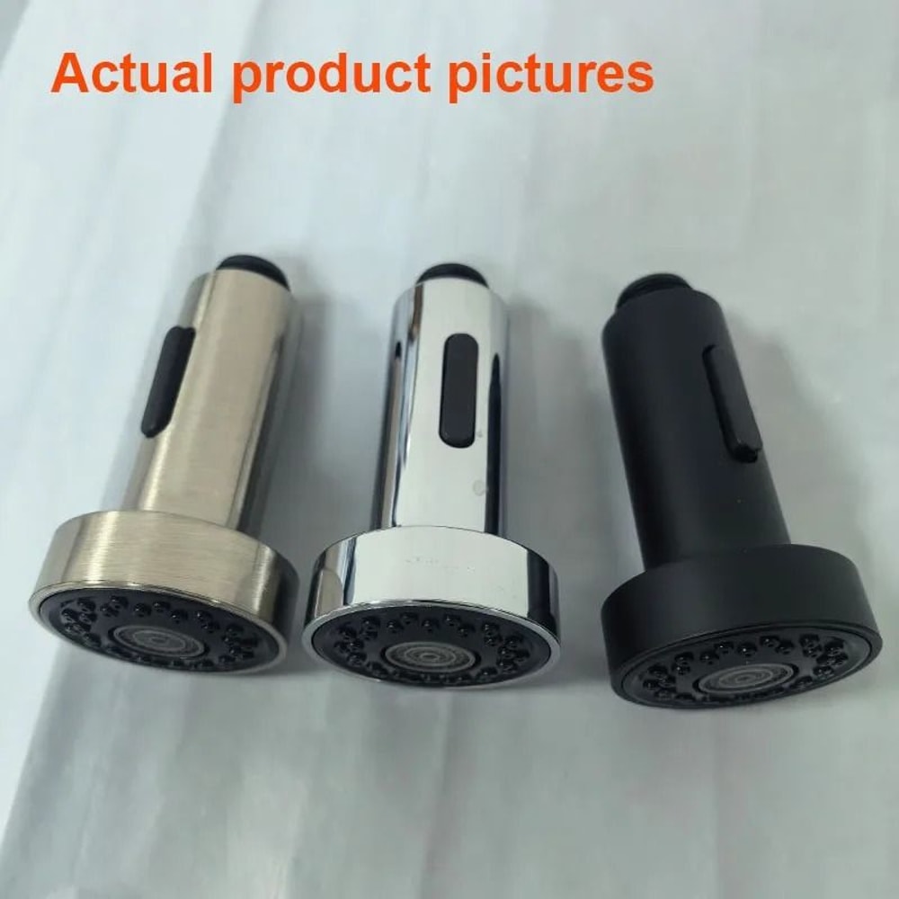 Kitchen Faucet Spray Head Pull Out Faucet Replacement Sink Sprayer Nozzle 4