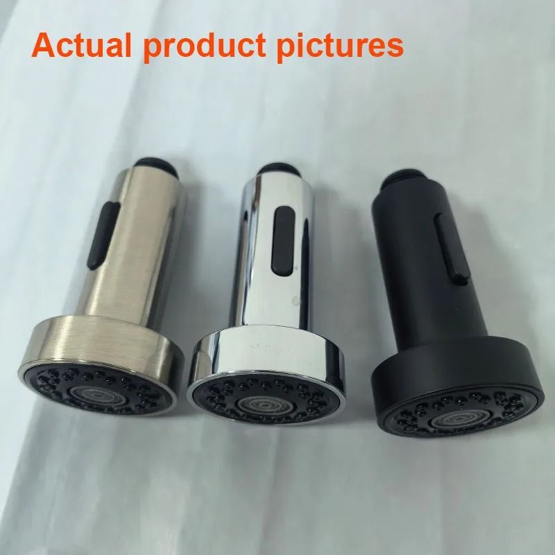 Kitchen Faucet Spray Head Pull Out Faucet Replacement Sink Sprayer Nozzle 4