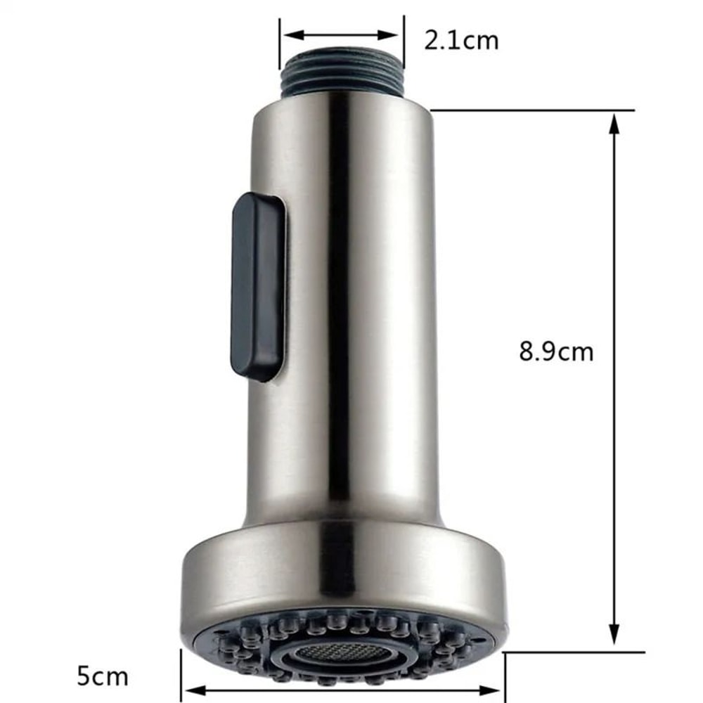 Kitchen Faucet Spray Head Pull Out Faucet Replacement Sink Sprayer Nozzle 6