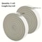 4M Weather Stripping Tape Door Seal Strip Foam Soundproof Insulation Tape 2