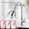 Waterfall Faucet Extender Rotating Multi Mode Faucet Aerator Sink Sprayer 3