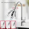 Waterfall Faucet Extender Rotating Multi Mode Faucet Aerator Sink Sprayer 3