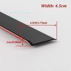 window weather strip water blocking bar sliding window rain seal insulation strip