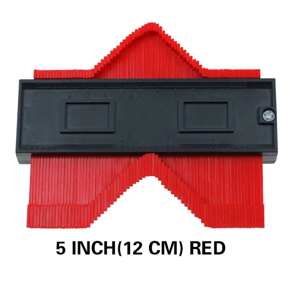 Contour Gauge Profile Gauge Tool Shape Duplicator For Woodworking And Tiling 2