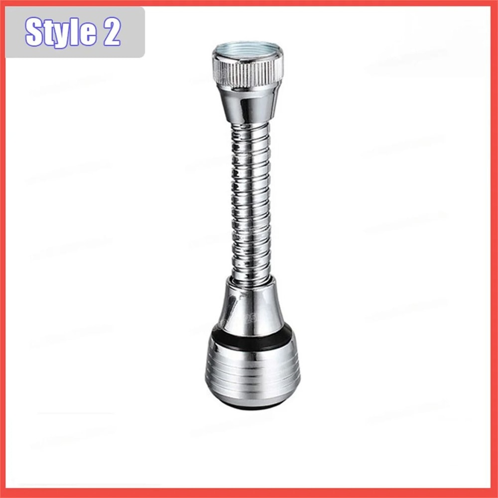 360 Degree Faucet Extender Rotating Faucet Aerator Water Saving Tap Nozzle 1