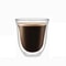 Double Wall Glass Cup Borosilicate Insulated Coffee Tea Mug Heat Resistant 2