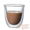 Double Wall Glass Cup Borosilicate Insulated Coffee Tea Mug Heat Resistant 4