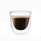 Double Wall Glass Cup Borosilicate Insulated Coffee Tea Mug Heat Resistant 1