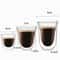 Double Wall Glass Cup Borosilicate Insulated Coffee Tea Mug Heat Resistant 7