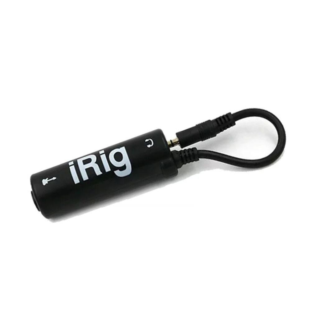 IRig Guitar Interface Adapter 35mm Audio Interface Mobile Recording Cable 0