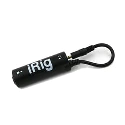 irig guitar interface adapter 3.5mm audio interface mobile recording cable