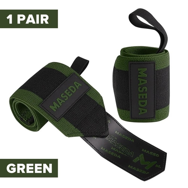 Premium Wrist Support Straps Gym Wrist Wraps For Weightlifting And Training 2