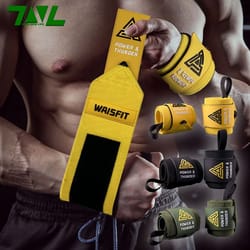 premium wrist support straps gym wrist wraps for weightlifting and training