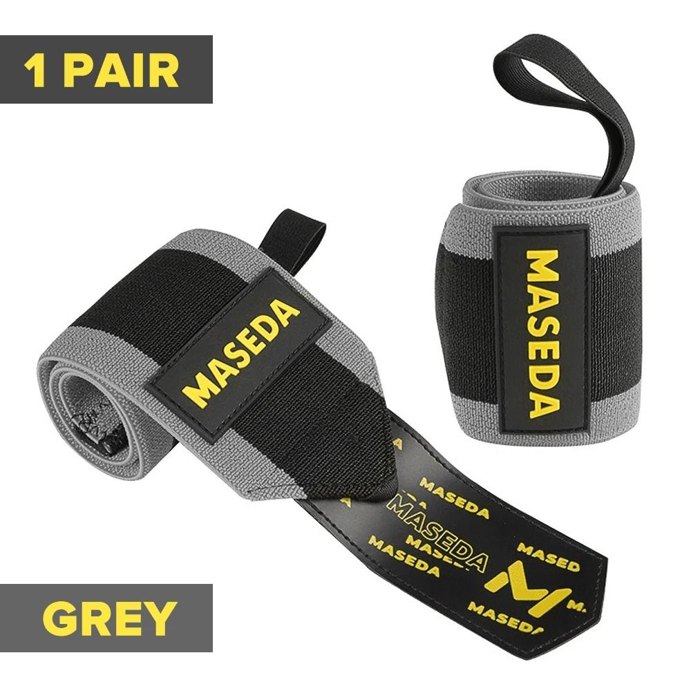 Premium Wrist Support Straps Gym Wrist Wraps For Weightlifting And Training 4