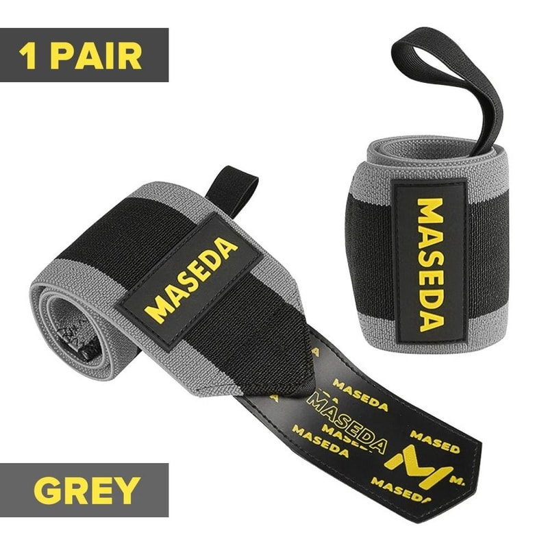 Premium Wrist Support Straps Gym Wrist Wraps For Weightlifting And Training 4