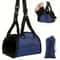 Adjustable Foot Hammock Travel Airplane Footrest Portable Leg Support Sling 2