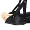Adjustable Foot Hammock Travel Airplane Footrest Portable Leg Support Sling 10