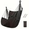 Hammock Chair Hanging Swing Chair Portable Outdoor Fabric Seat With Storage Bag 1