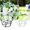 Iron Hanging Plant Holder Balcony Flower Pot Rack Railing Garden Plant Stand 2