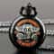 Retro Dragon Pocket Watch Quartz Vintage Antique Style Pendant Watch 8