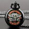 Retro Dragon Pocket Watch Quartz Vintage Antique Style Pendant Watch 8