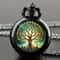 Retro Dragon Pocket Watch Quartz Vintage Antique Style Pendant Watch 9