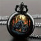 Retro Dragon Pocket Watch Quartz Vintage Antique Style Pendant Watch 6