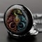 Retro Dragon Pocket Watch Quartz Vintage Antique Style Pendant Watch 3