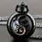 Retro Dragon Pocket Watch Quartz Vintage Antique Style Pendant Watch 4