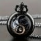 Retro Dragon Pocket Watch Quartz Vintage Antique Style Pendant Watch 4