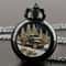 Retro Dragon Pocket Watch Quartz Vintage Antique Style Pendant Watch 1