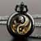 Retro Dragon Pocket Watch Quartz Vintage Antique Style Pendant Watch 16