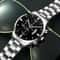 Mens Luxury Watch Stainless Steel Wrist Watch Quartz Business Calendar Silver 8