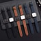Square Mens Watch Minimalist Quartz Leather Strap Casual Wrist Watch 0